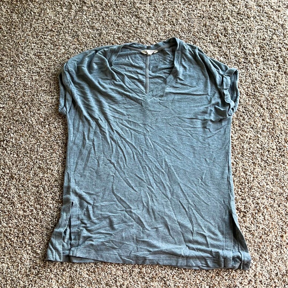 Cute short sleeve long shirt